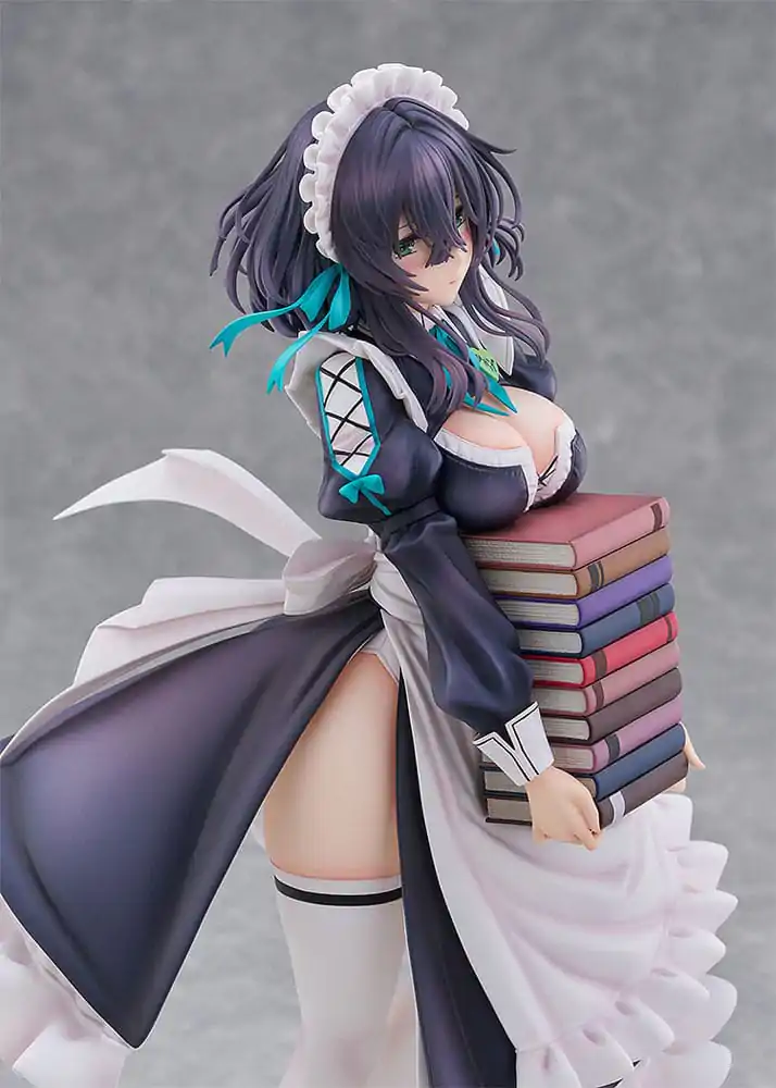 Original Illustration PVC szobor figura 1/6 Maid Maison Hanikami Kanojo Hikage Chigami Illustration by Piromizu 28 cm termékfotó