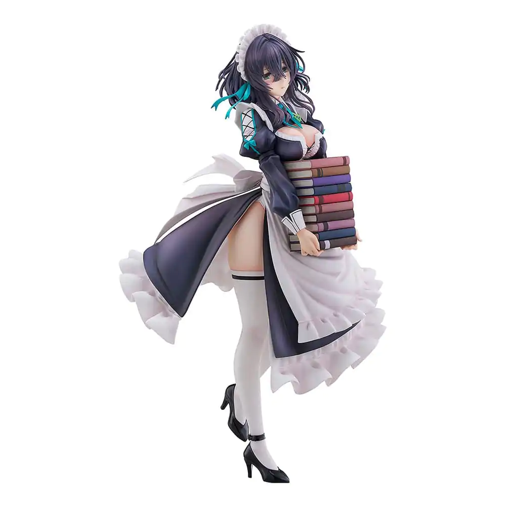 Original Illustration PVC szobor figura 1/6 Maid Maison Hanikami Kanojo Hikage Chigami Illustration by Piromizu 28 cm termékfotó