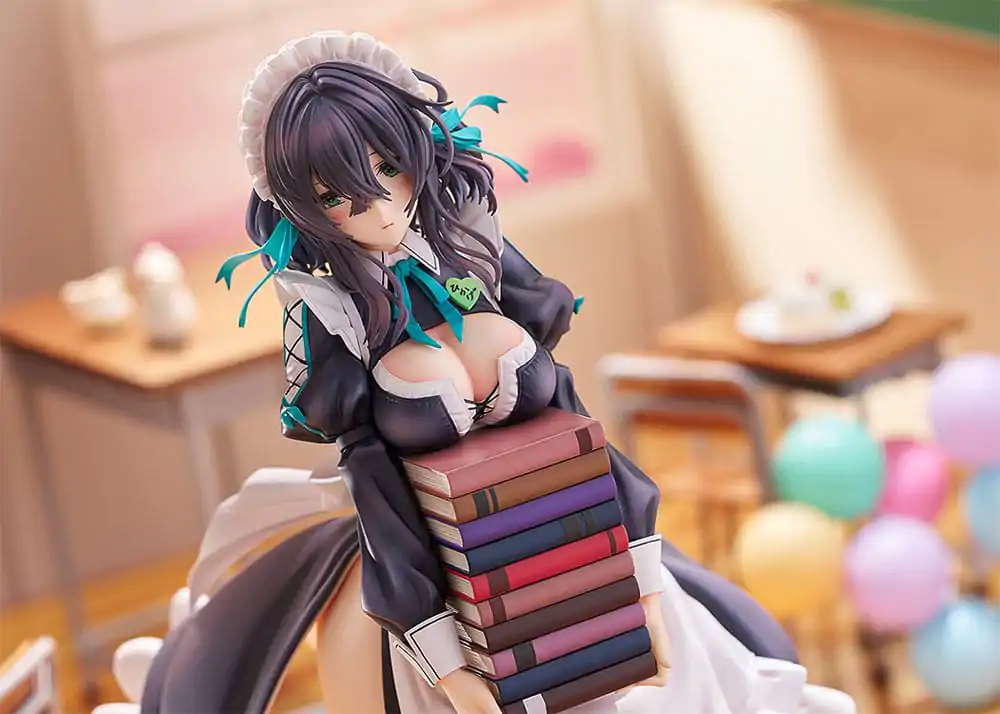 Original Illustration PVC szobor figura 1/6 Maid Maison Hanikami Kanojo Hikage Chigami Illustration by Piromizu 28 cm termékfotó