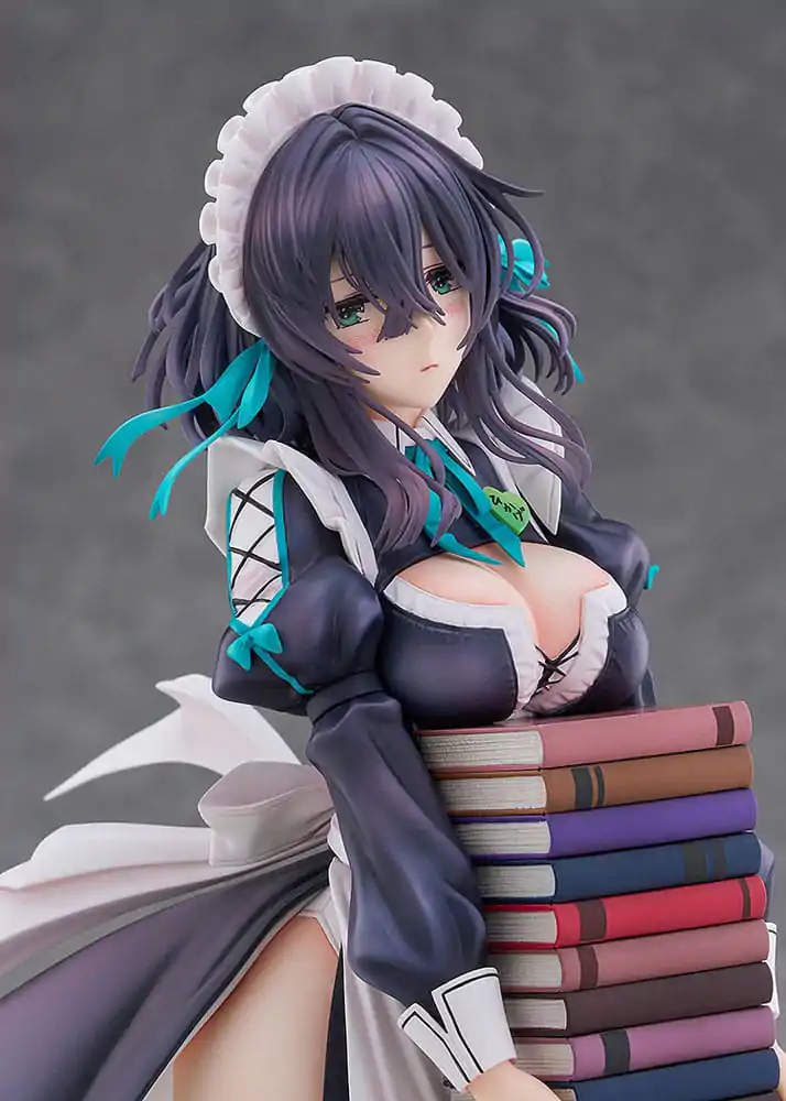 Original Illustration PVC szobor figura 1/6 Maid Maison Hanikami Kanojo Hikage Chigami Illustration by Piromizu 28 cm termékfotó