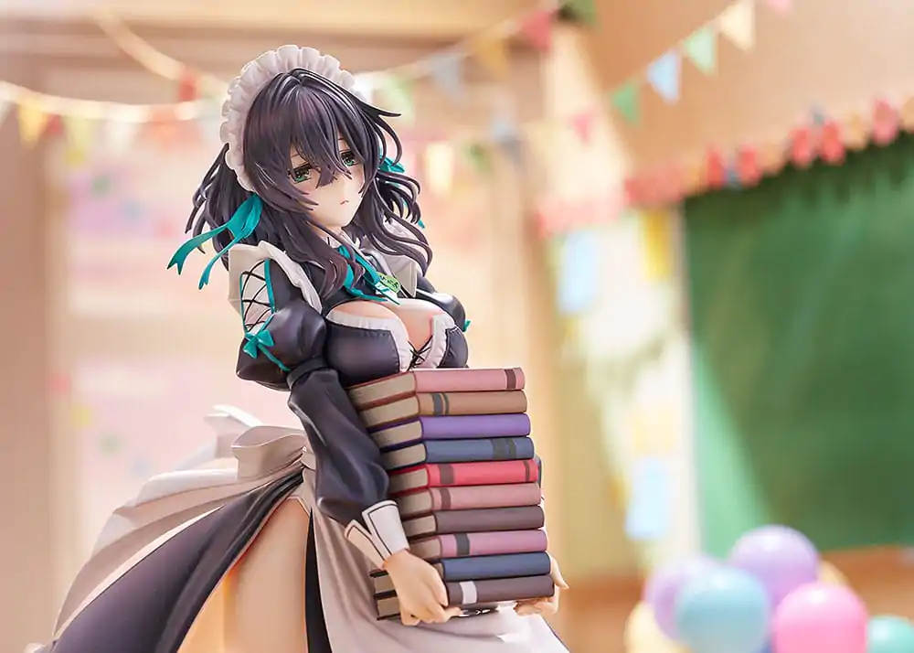 Original Illustration PVC szobor figura 1/6 Maid Maison Hanikami Kanojo Hikage Chigami Illustration by Piromizu 28 cm termékfotó