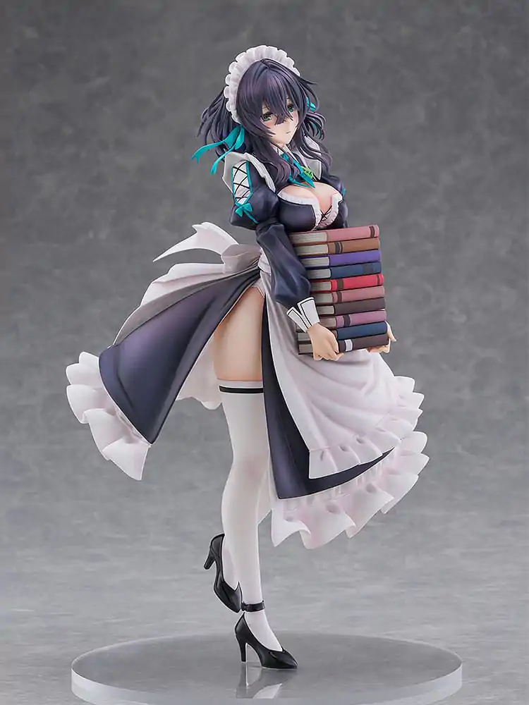 Original Illustration PVC szobor figura 1/6 Maid Maison Hanikami Kanojo Hikage Chigami Illustration by Piromizu 28 cm termékfotó