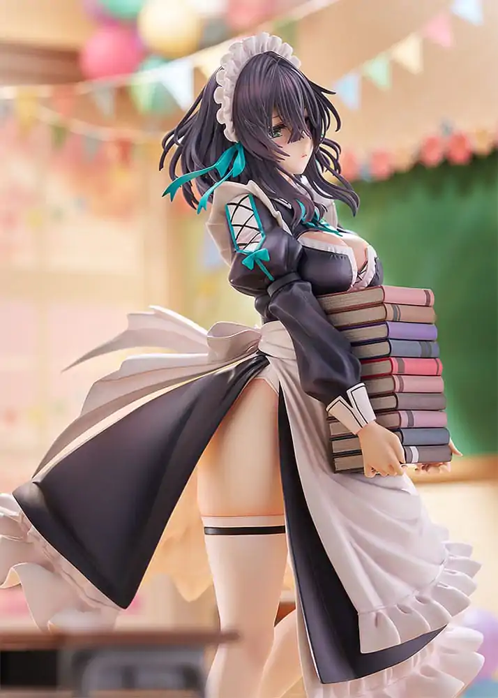 Original Illustration PVC szobor figura 1/6 Maid Maison Hanikami Kanojo Hikage Chigami Illustration by Piromizu 28 cm termékfotó