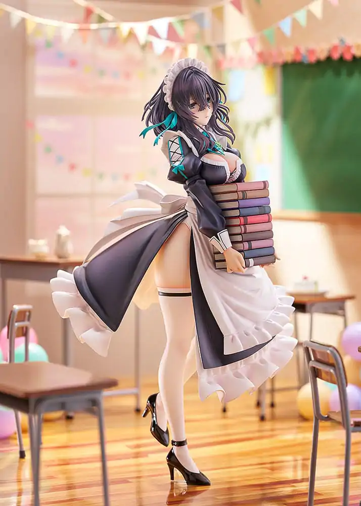 Original Illustration PVC szobor figura 1/6 Maid Maison Hanikami Kanojo Hikage Chigami Illustration by Piromizu 28 cm termékfotó