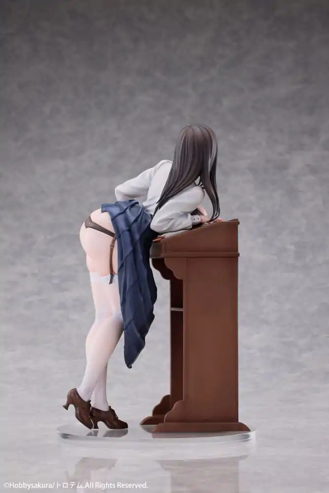 Original Illustration PVC szobor figura 1/7 Martha-sensei illustration by Throtem 23 cm termékfotó
