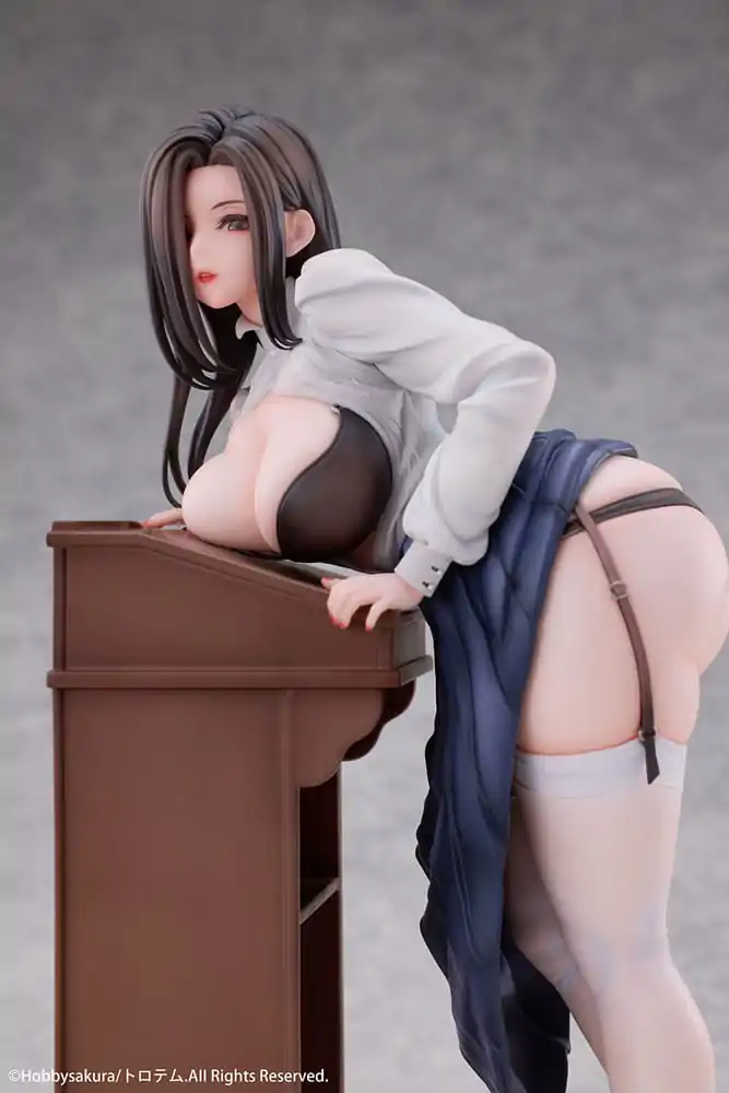 Original Illustration PVC szobor figura 1/7 Martha-sensei illustration by Throtem 23 cm termékfotó