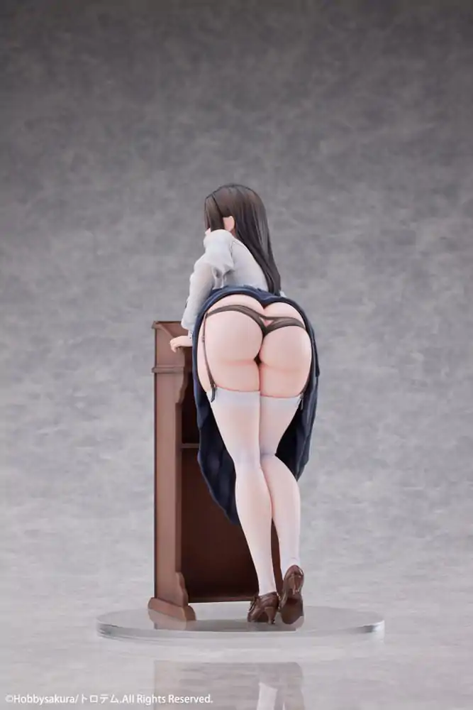Original Illustration PVC szobor figura 1/7 Martha-sensei illustration by Throtem 23 cm termékfotó