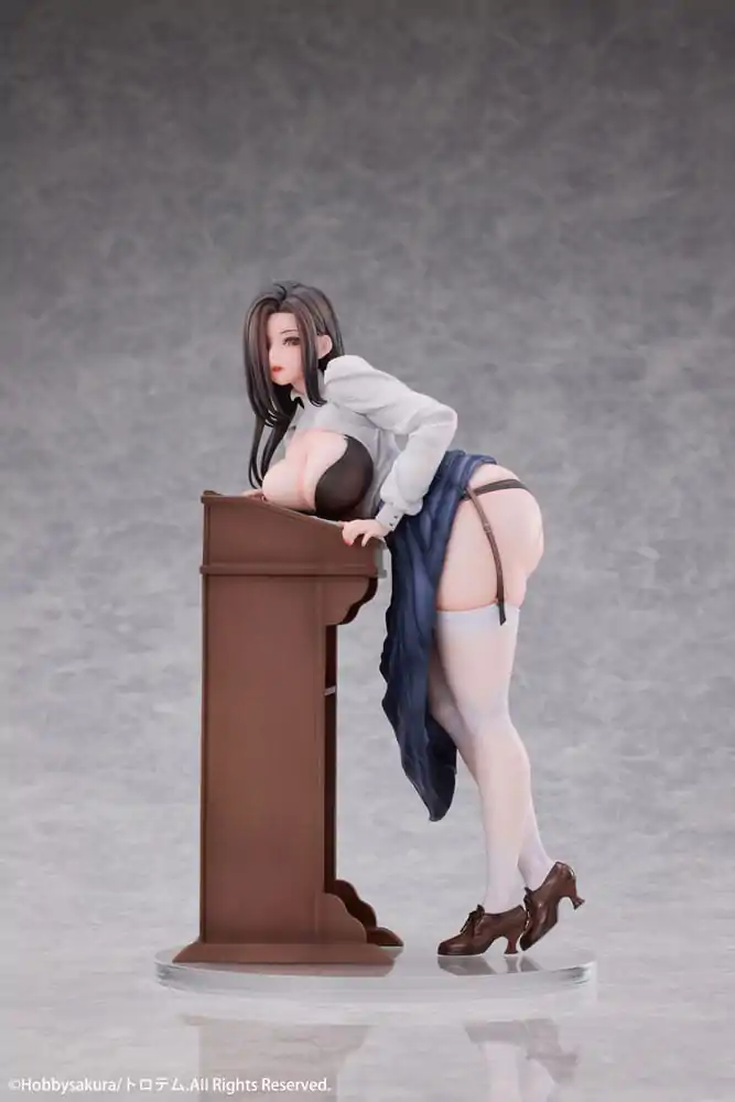 Original Illustration PVC szobor figura 1/7 Martha-sensei illustration by Throtem 23 cm termékfotó