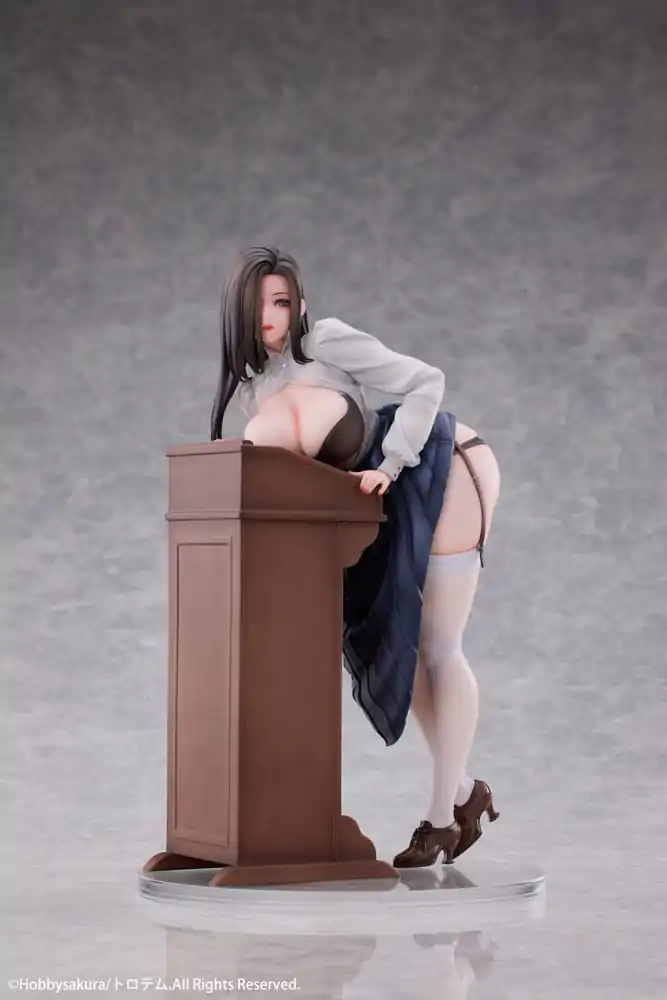 Original Illustration PVC szobor figura 1/7 Martha-sensei illustration by Throtem 23 cm termékfotó
