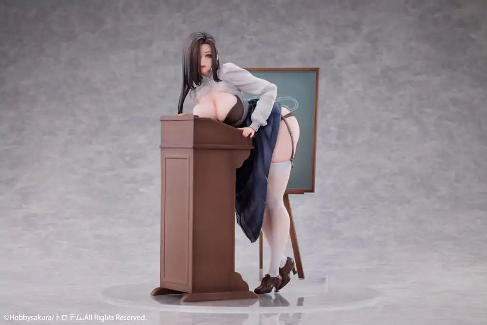 Original Illustration PVC szobor figura 1/7 Martha-sensei illustration by Throtem Bonus Inclusive Limitált kiadás 23 cm termékfotó