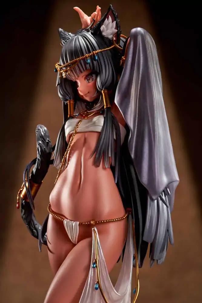 Original Illustration szobor figura 1/6 Bastet the Goddess Illustrated by Nigi Komiya 26 cm termékfotó