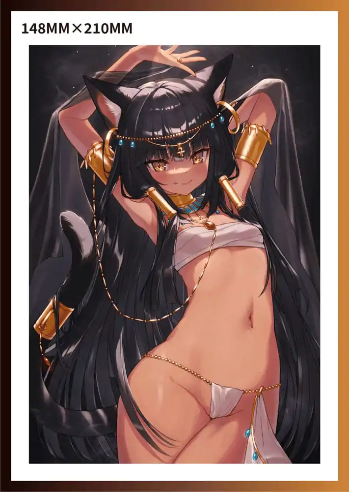 Original Illustration szobor figura 1/6 Bastet the Goddess Illustrated by Nigi Komiya 26 cm termékfotó