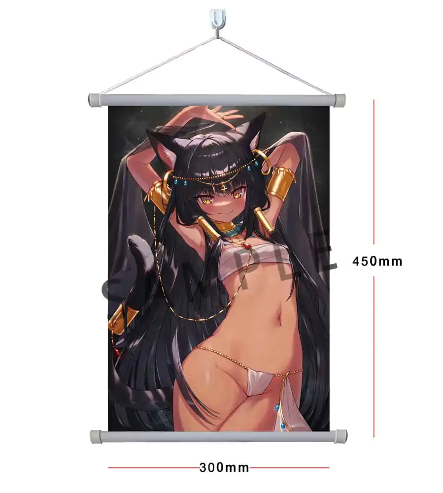 Original Illustration szobor figura 1/6 Bastet the Goddess Illustrated by Nigi Komiya 26 cm termékfotó