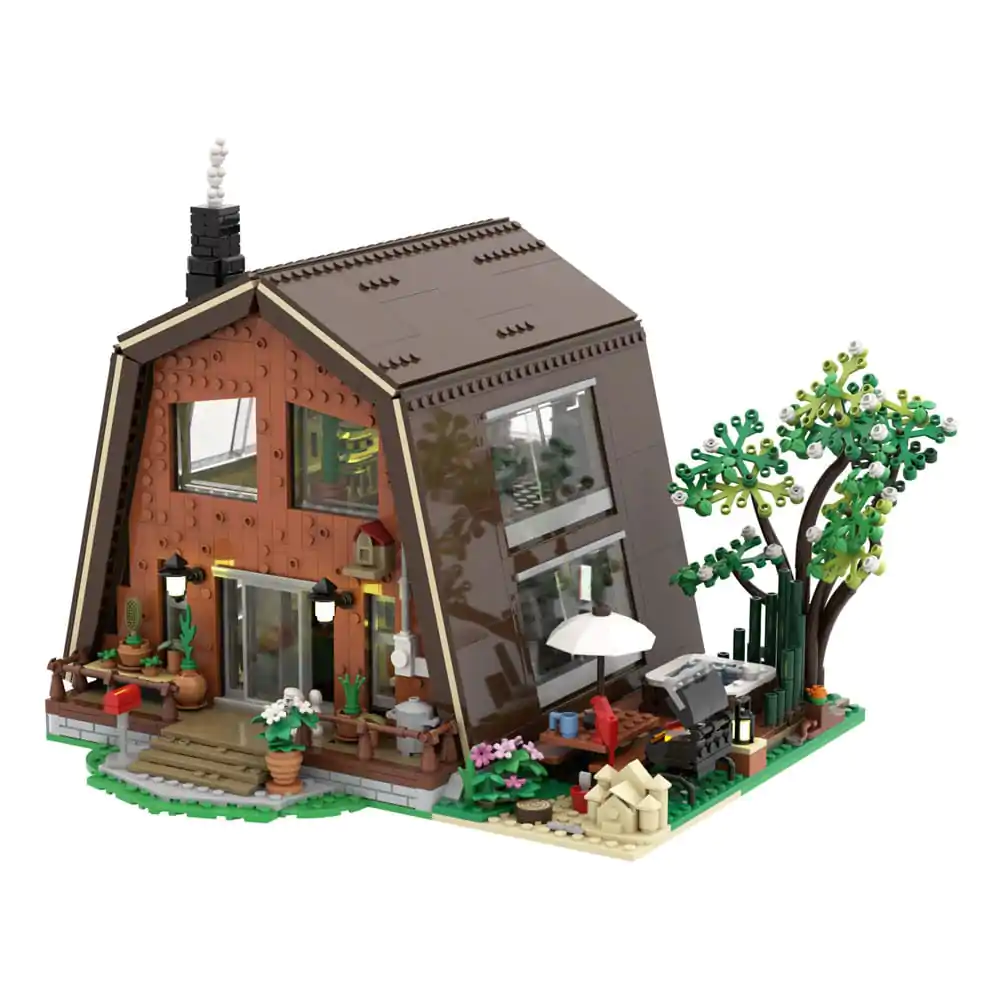 Original-Joyside Series Forest Cabin építőkészlet 27 cm termékfotó