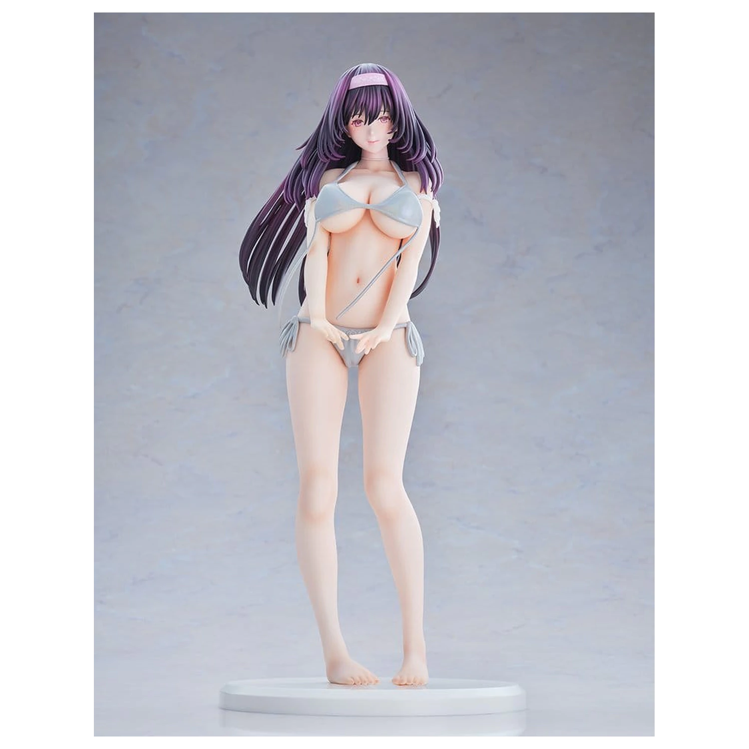 Original Model szobor figura 1/5 Tomoe Sakura Swimsuit Black Hair Ver. Illustration by Toshi Tsutakaze 32 cm termékfotó