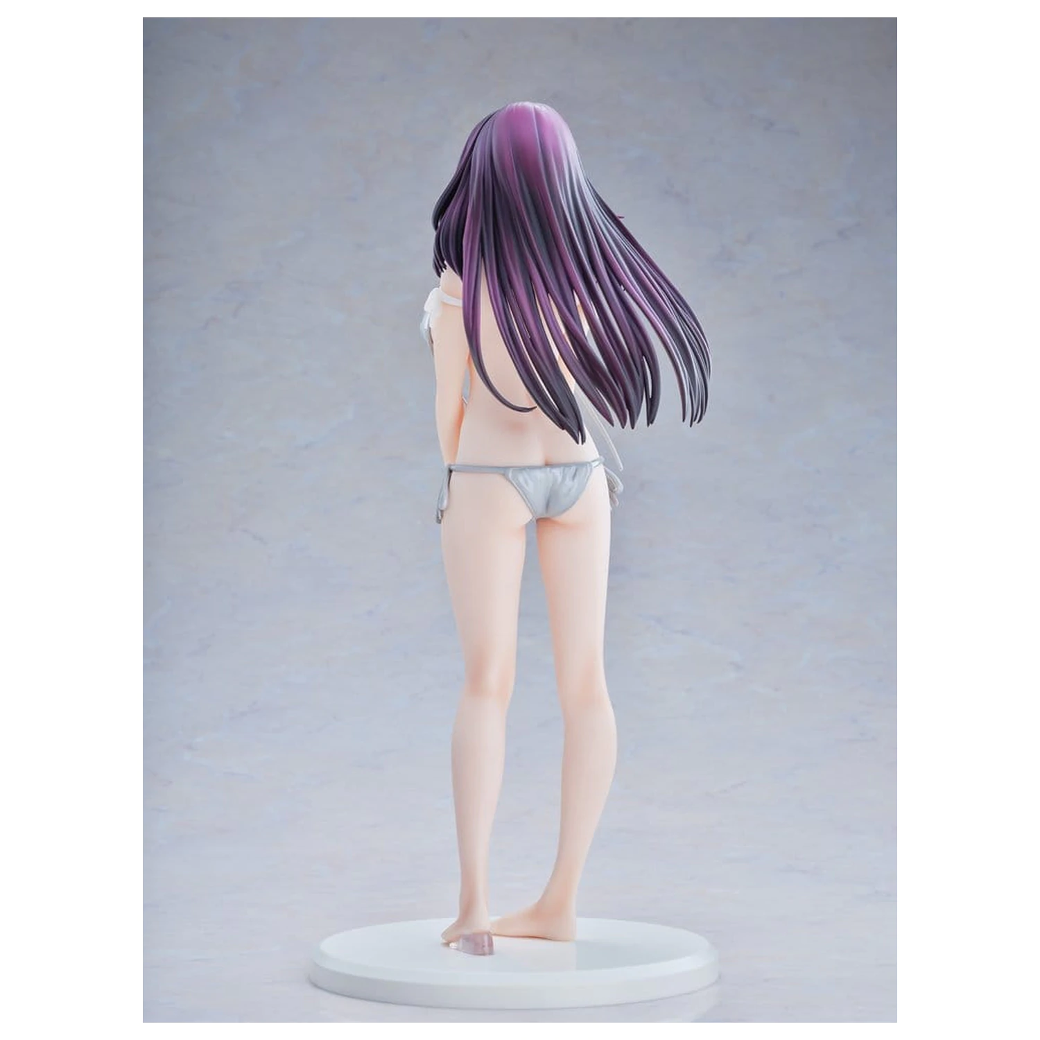 Original Model szobor figura 1/5 Tomoe Sakura Swimsuit Black Hair Ver. Illustration by Toshi Tsutakaze 32 cm termékfotó