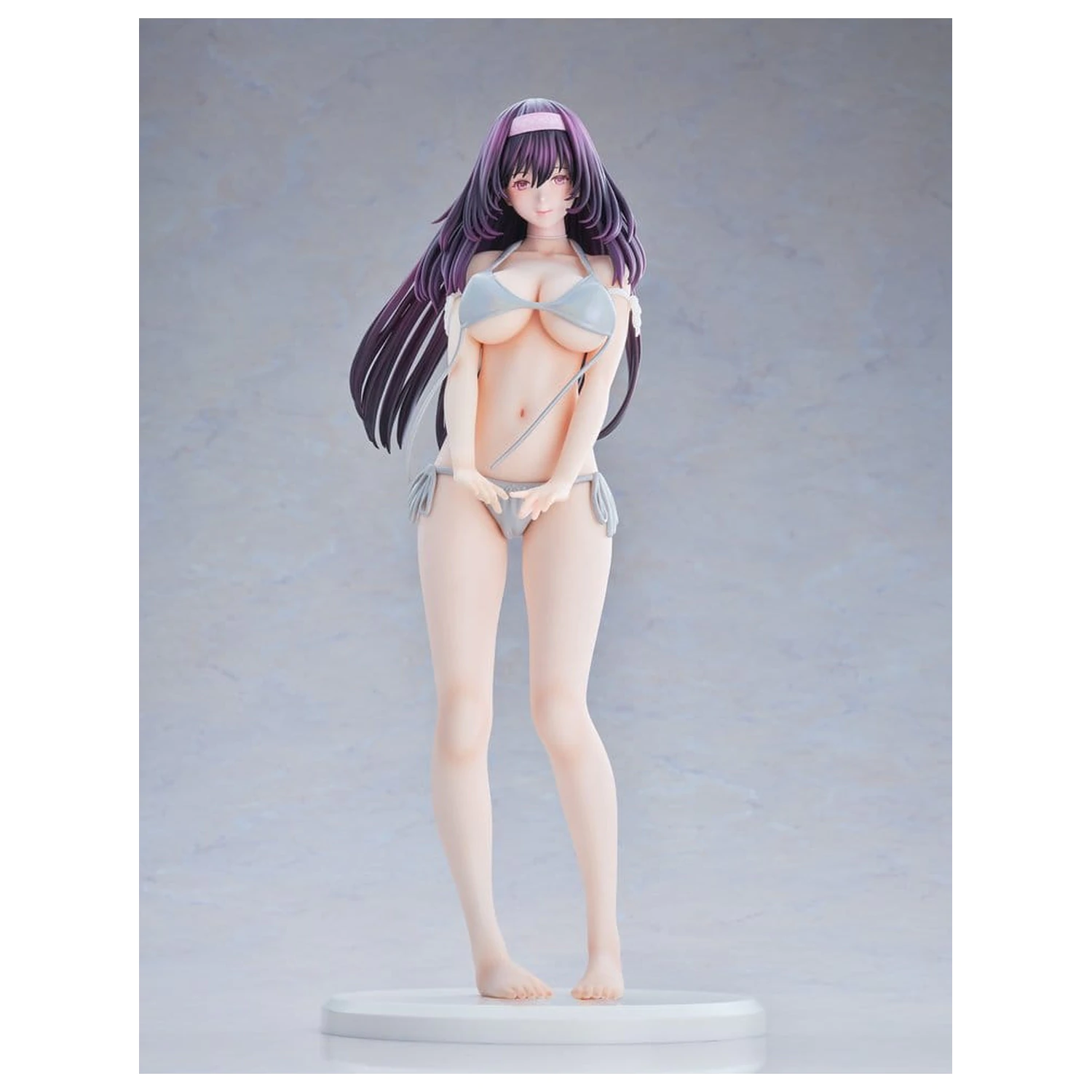 Original Model szobor figura 1/5 Tomoe Sakura Swimsuit Black Hair Wholesome Ver. Illustration by Toshi Tsutakaze 32 cm termékfotó