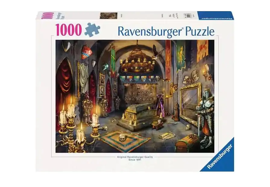 Original Ravensburger Quality The Castle of the Vampire puzzle (1000 darab) termékfotó