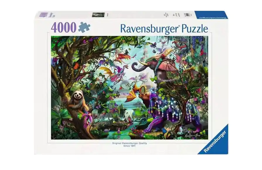 Original Ravensburger Quality The dragons of the tropics puzzle (4000 darab) termékfotó