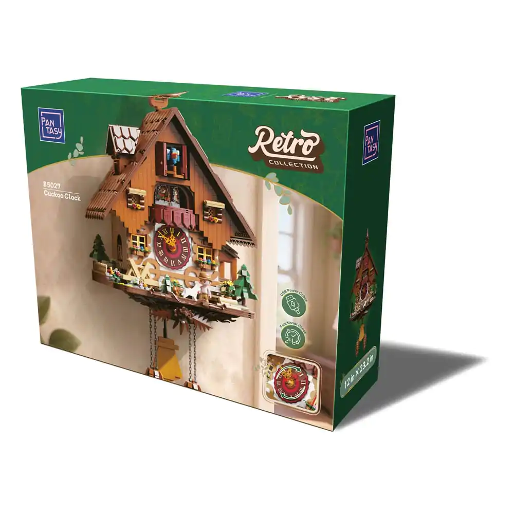 Original-Retro Series Retro Cuckoo Clock építőkészlet 60 cm termékfotó