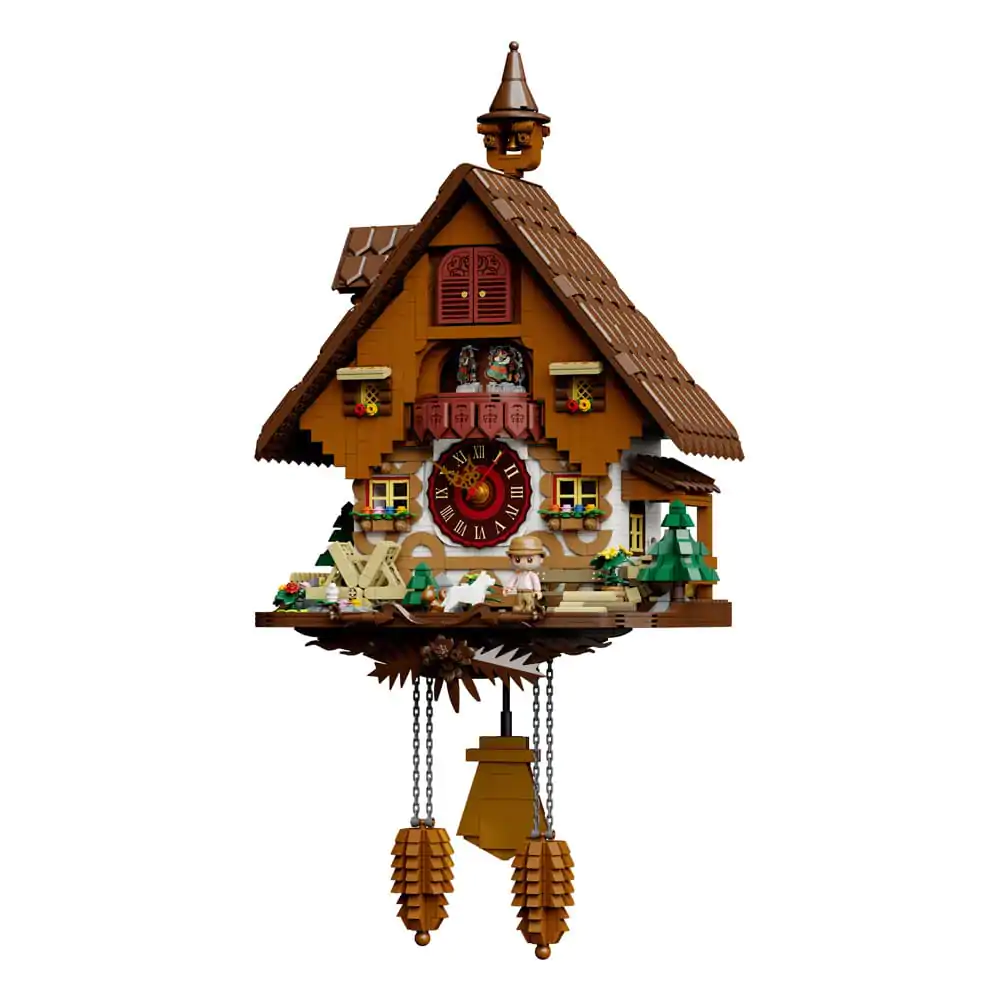 Original-Retro Series Retro Cuckoo Clock építőkészlet 60 cm termékfotó