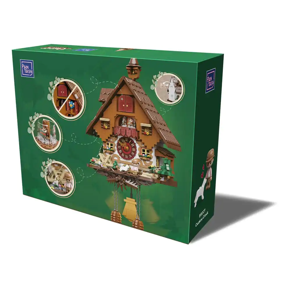 Original-Retro Series Retro Cuckoo Clock építőkészlet 60 cm termékfotó