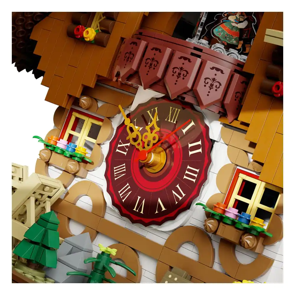 Original-Retro Series Retro Cuckoo Clock építőkészlet 60 cm termékfotó