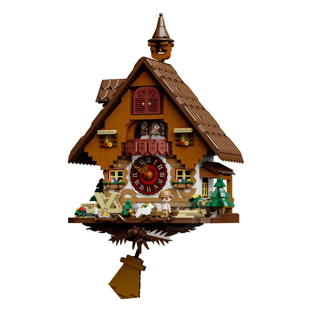 Original-Retro Series Retro Cuckoo Clock építőkészlet 60 cm termékfotó