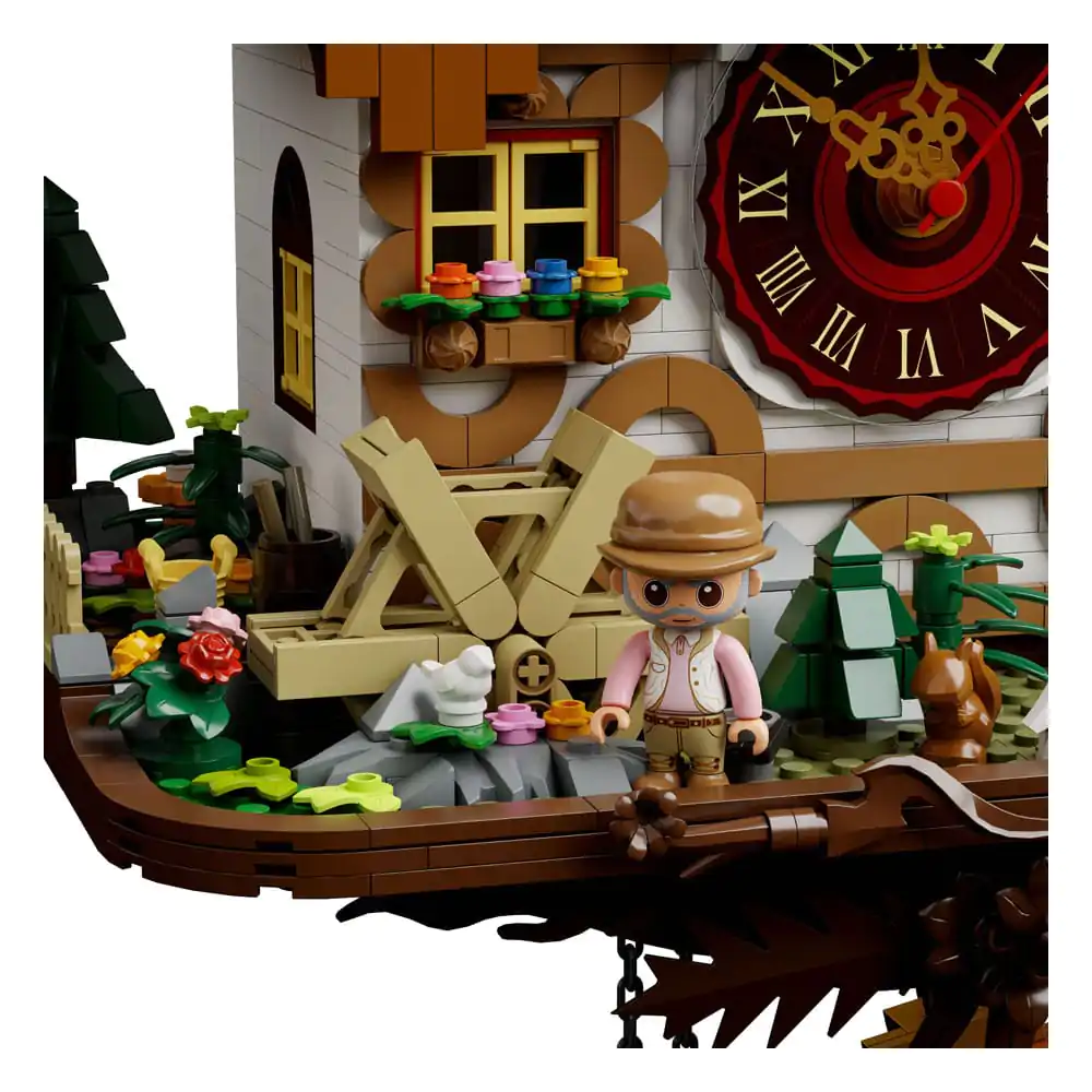 Original-Retro Series Retro Cuckoo Clock építőkészlet 60 cm termékfotó