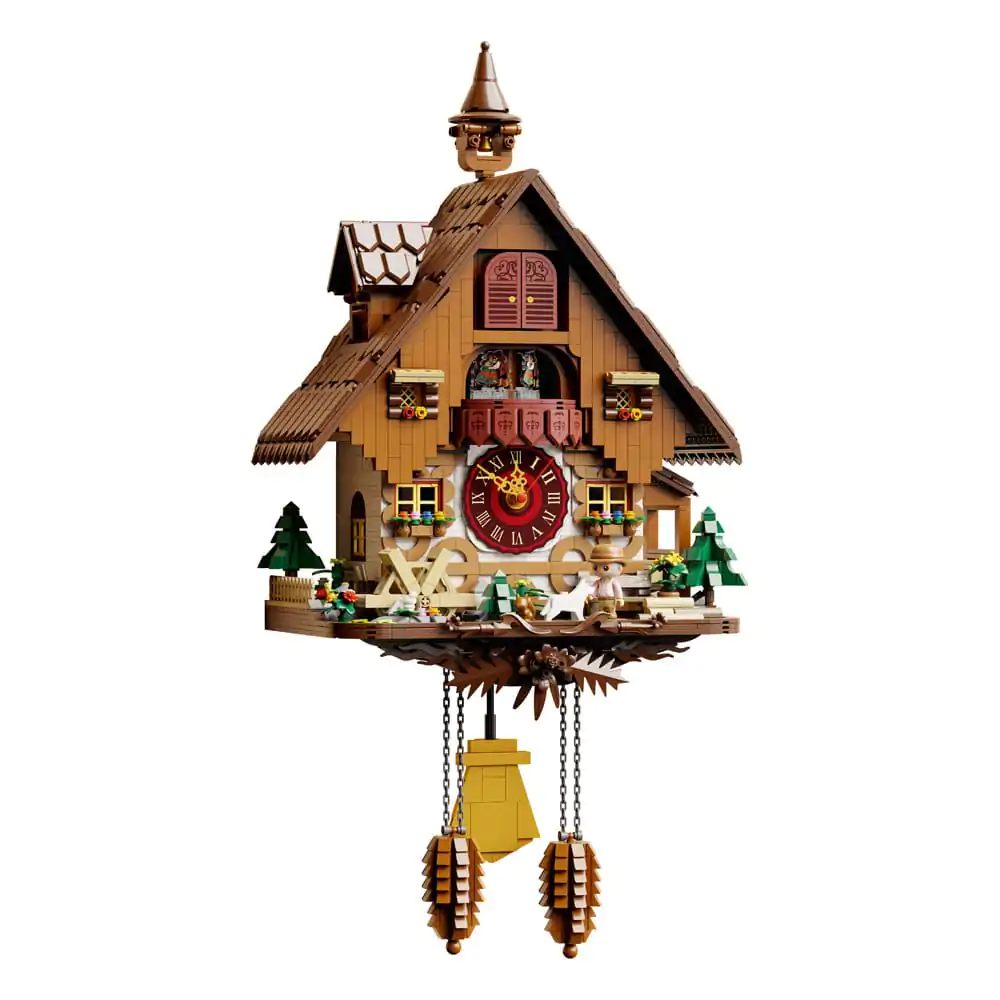 Original-Retro Series Retro Cuckoo Clock építőkészlet 60 cm termékfotó