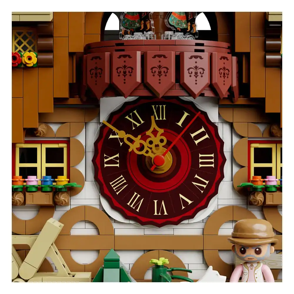 Original-Retro Series Retro Cuckoo Clock építőkészlet 60 cm termékfotó