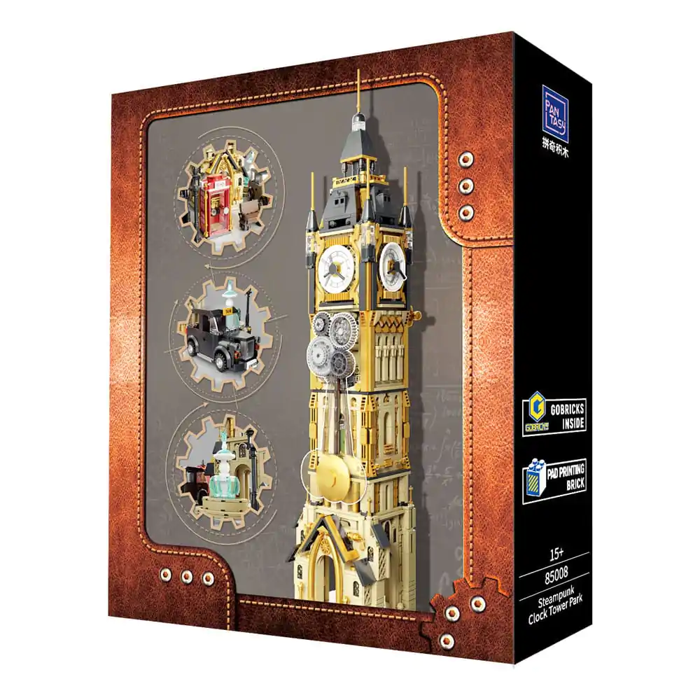 Original-Steampunk Series Steampunk Clock Tower Park építőkészlet 58 cm termékfotó