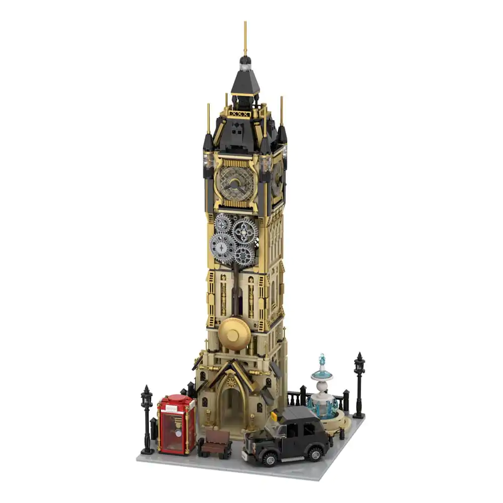 Original-Steampunk Series Steampunk Clock Tower Park építőkészlet 58 cm termékfotó