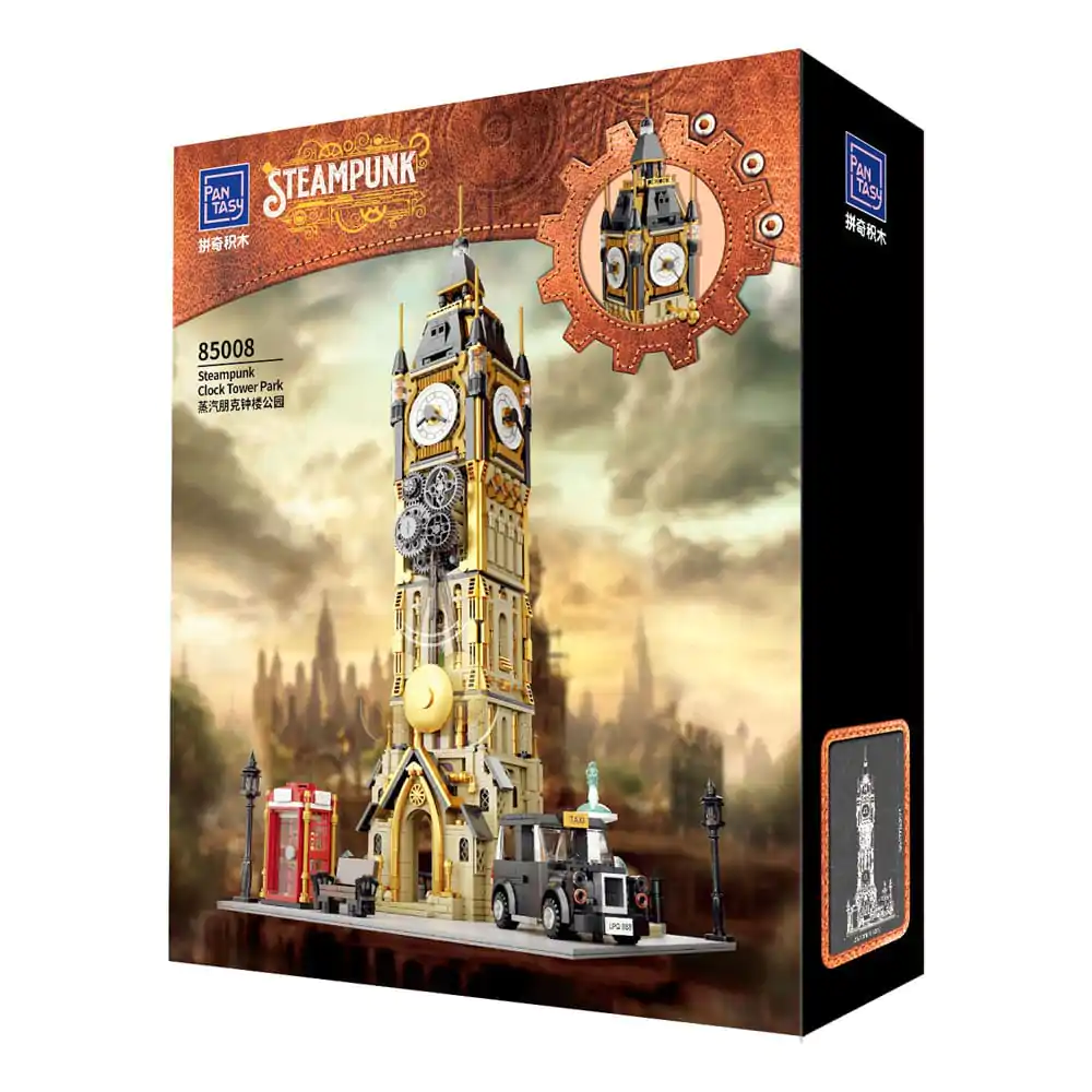 Original-Steampunk Series Steampunk Clock Tower Park építőkészlet 58 cm termékfotó