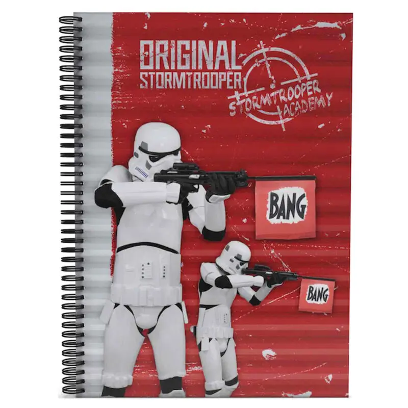 Original Stormtrooper Bang A5 jegyzetfüzet termékfotó