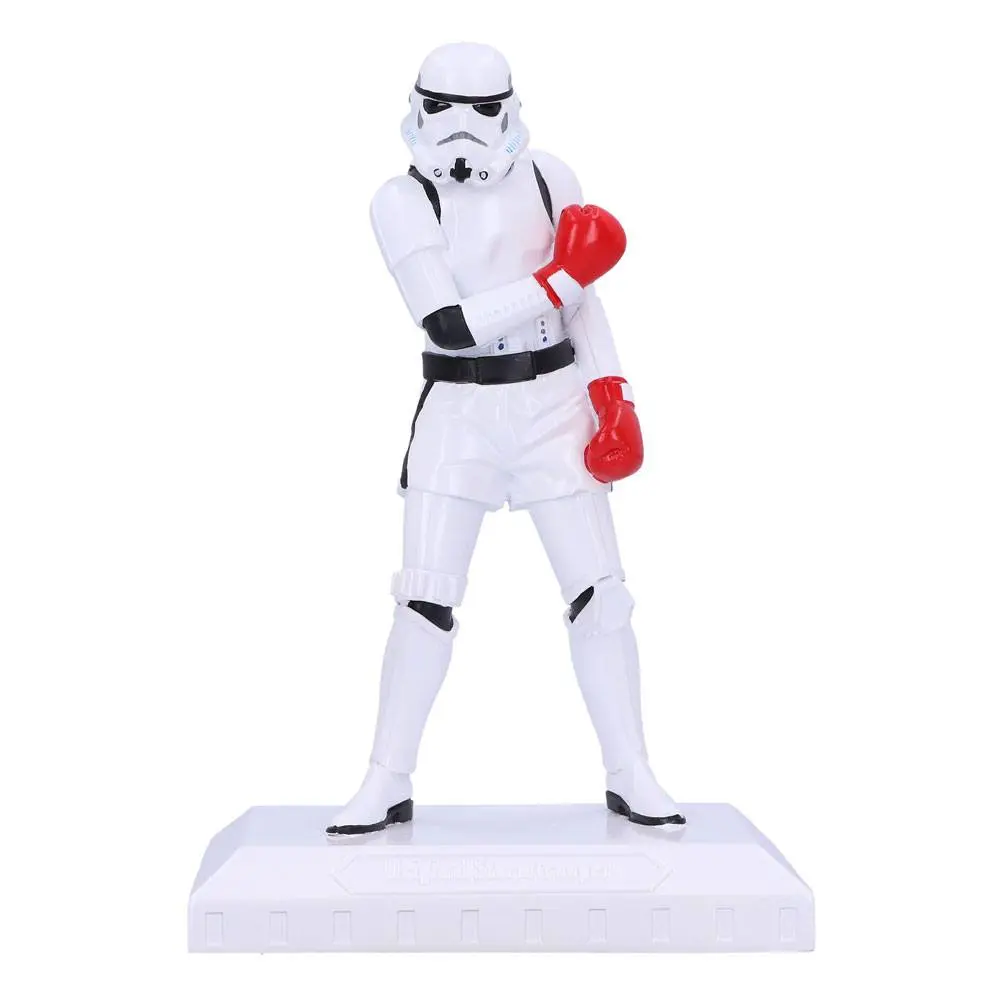 Original Stormtrooper Boxer Stormtrooper figura 18 cm termékfotó