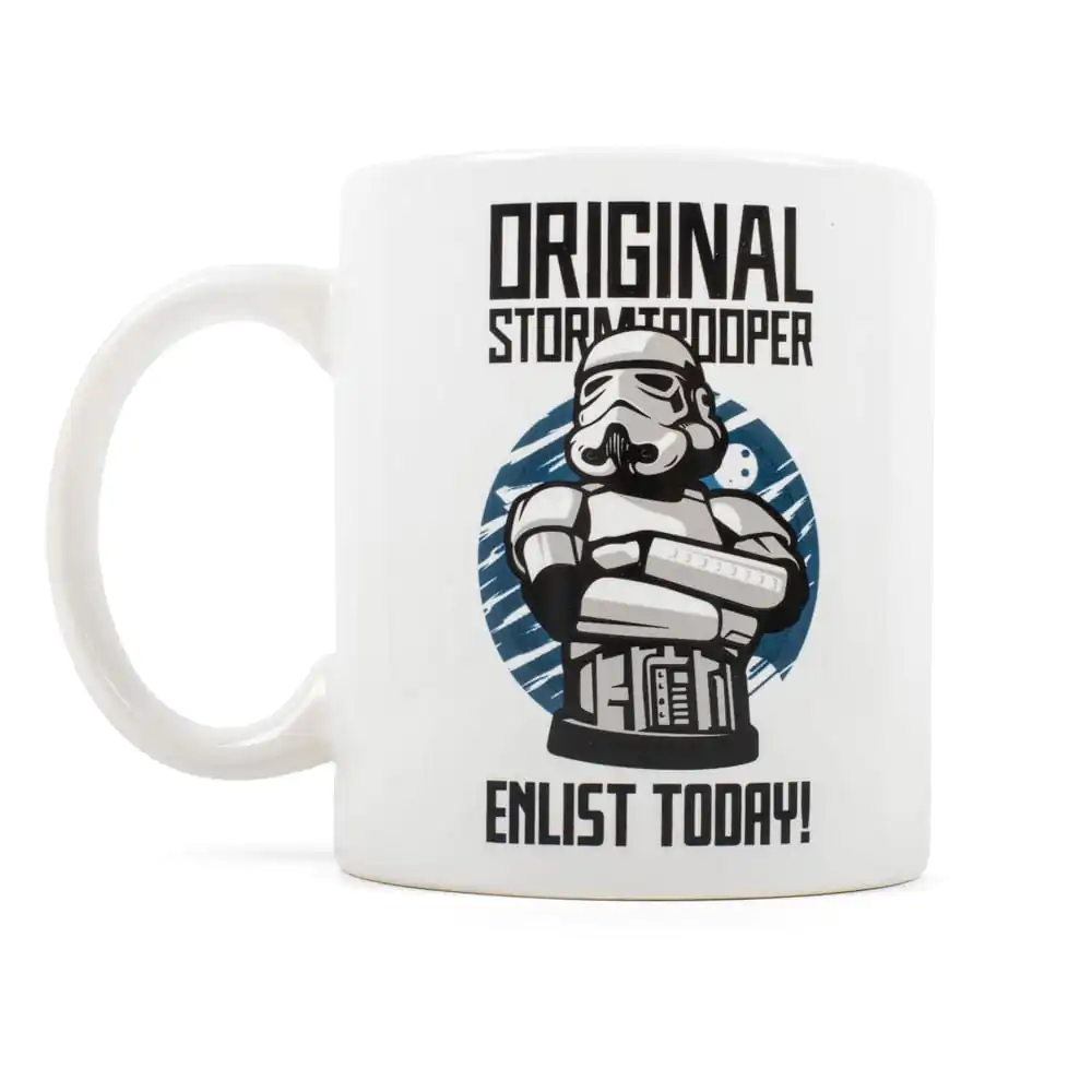 Original Stormtrooper Enlist Today White bögre termékfotó