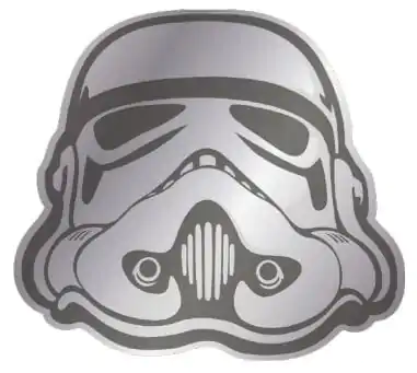 Original Stormtrooper fali tükör termékfotó