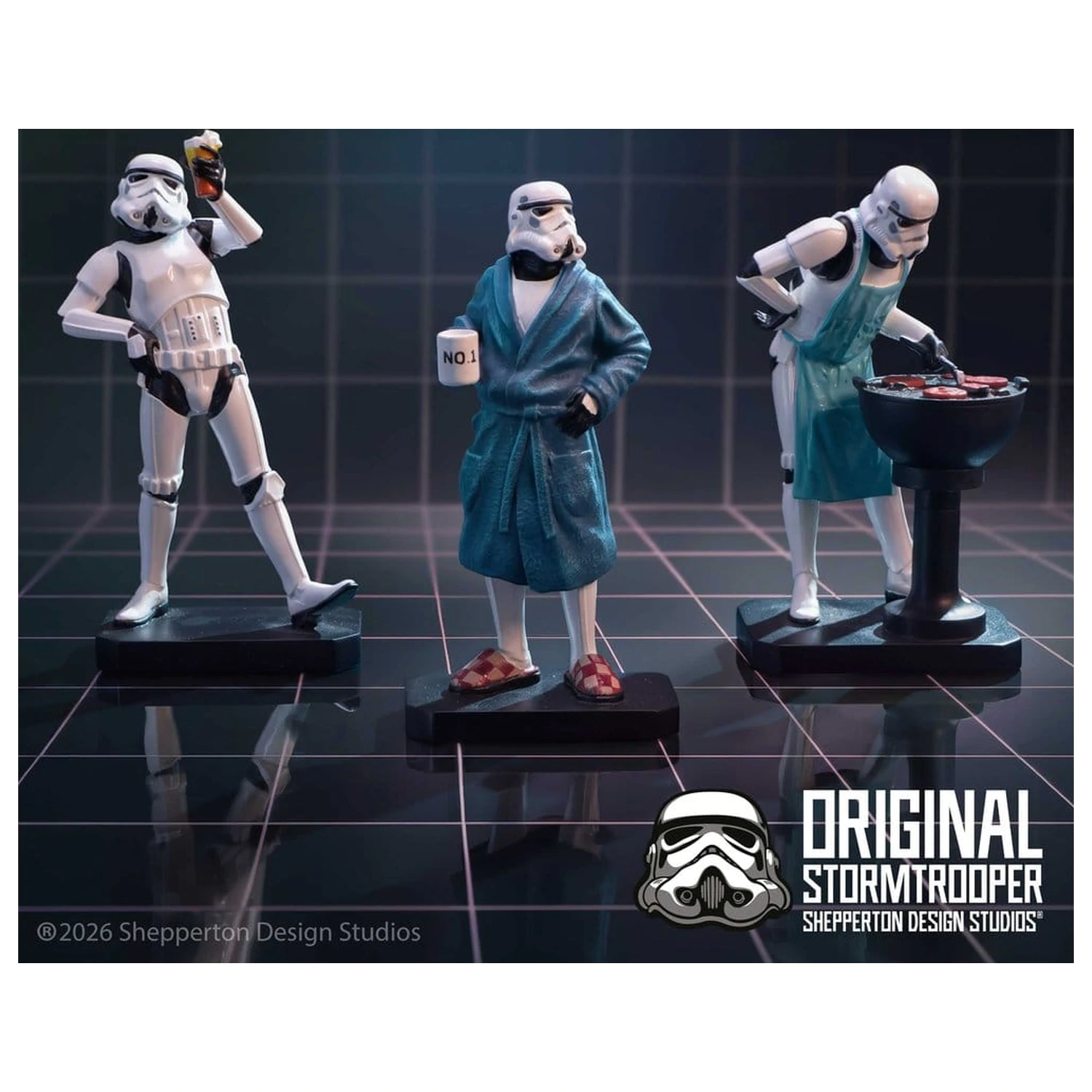 Original Stormtrooper figura csomag Living for the Weekend 11 cm termékfotó