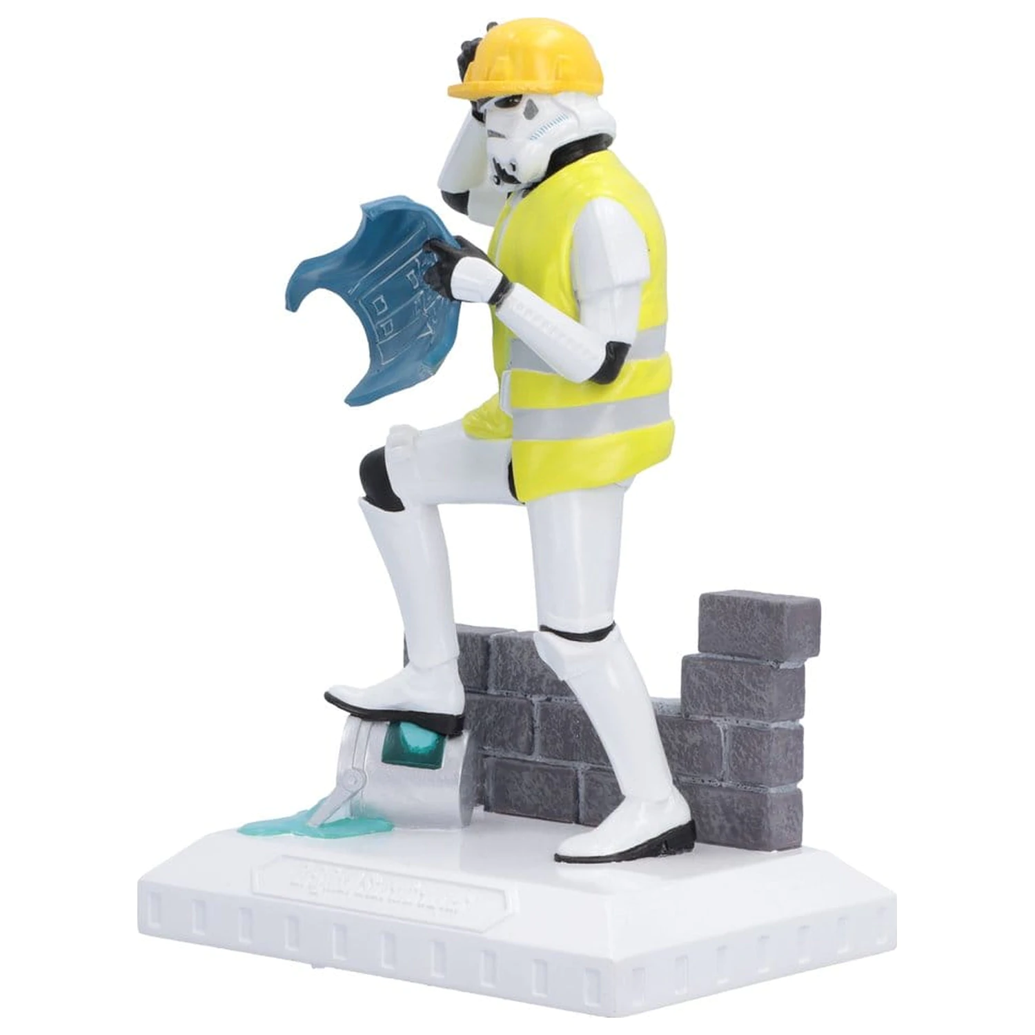 Original Stormtrooper figura Hit a Brick Wall 18 cm termékfotó