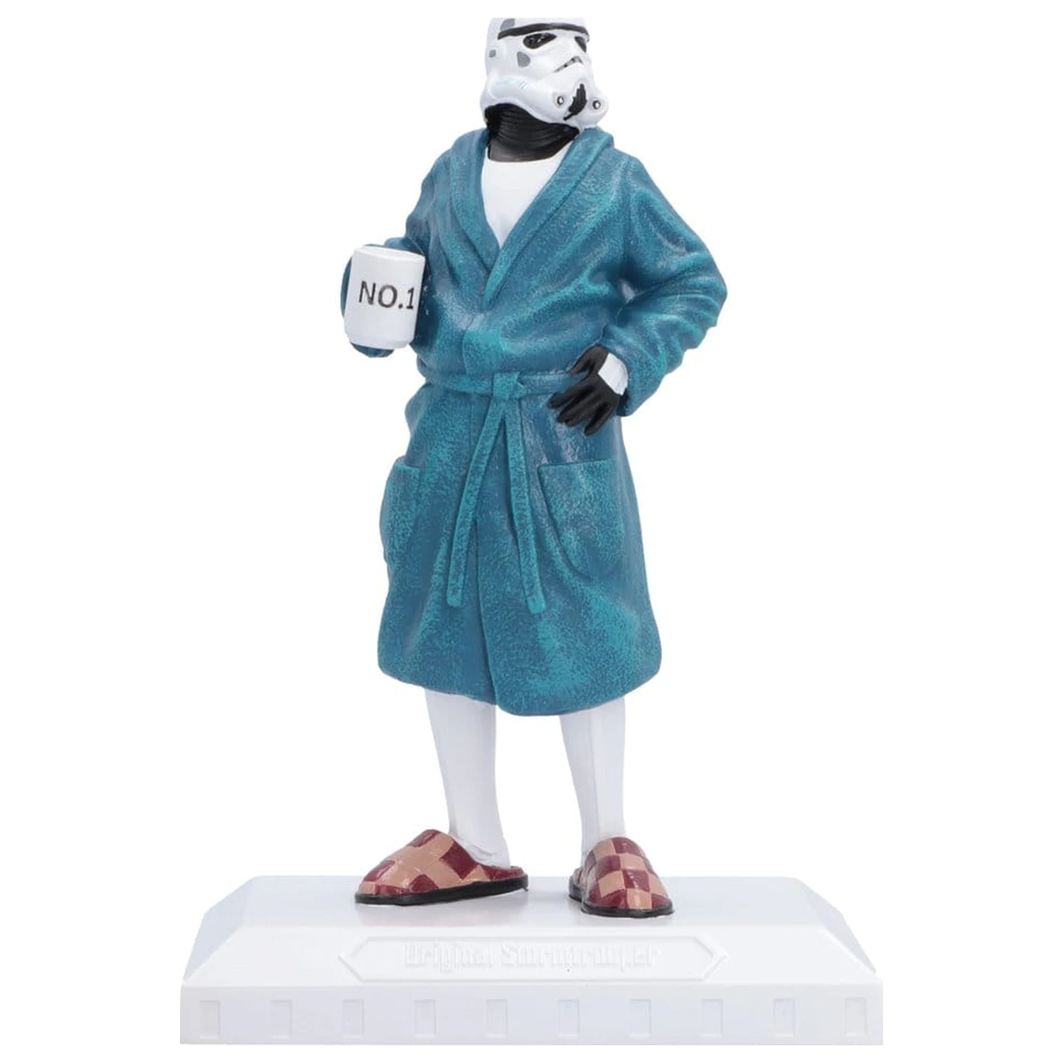 Original Stormtrooper figura Off Duty 18 cm termékfotó