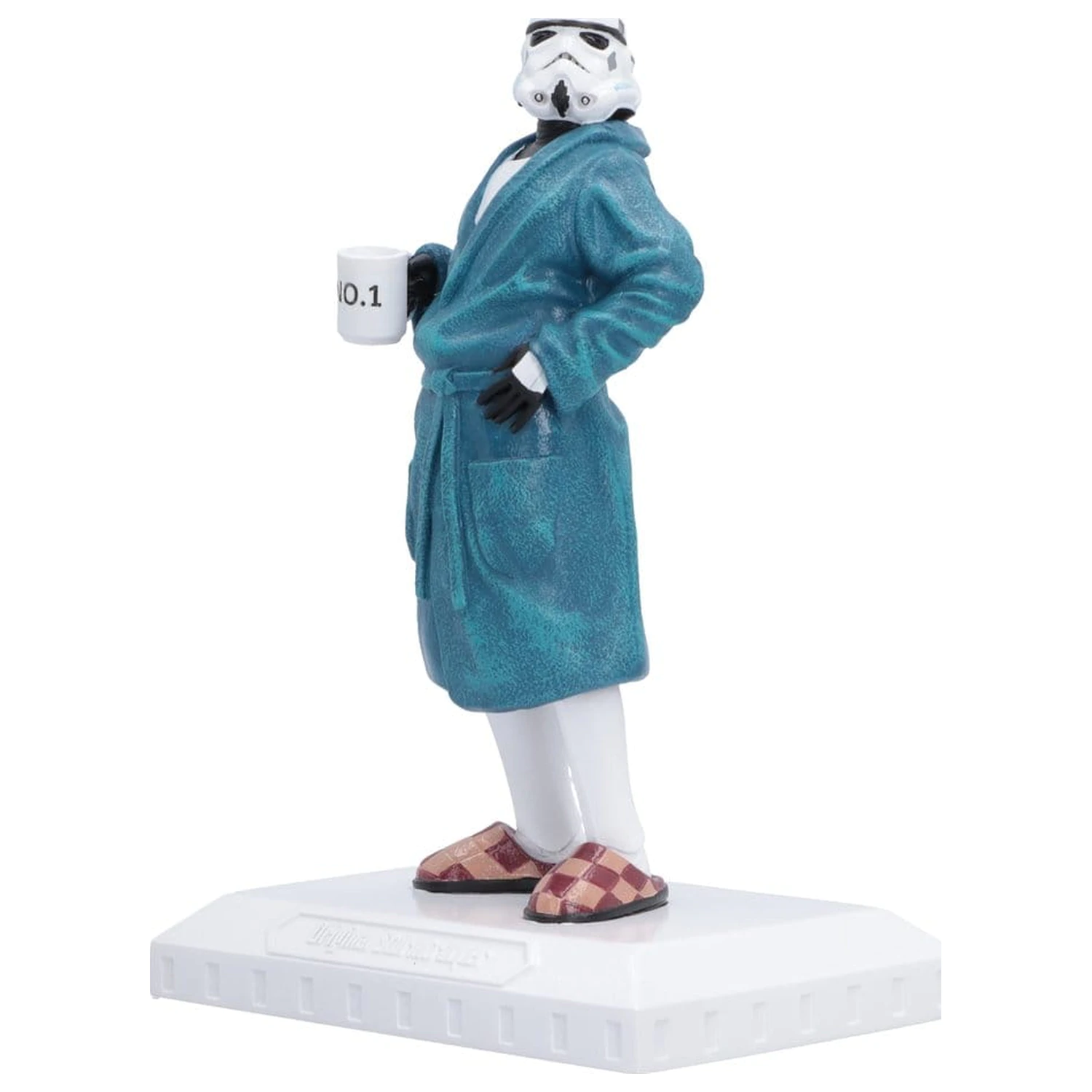 Original Stormtrooper figura Off Duty 18 cm termékfotó