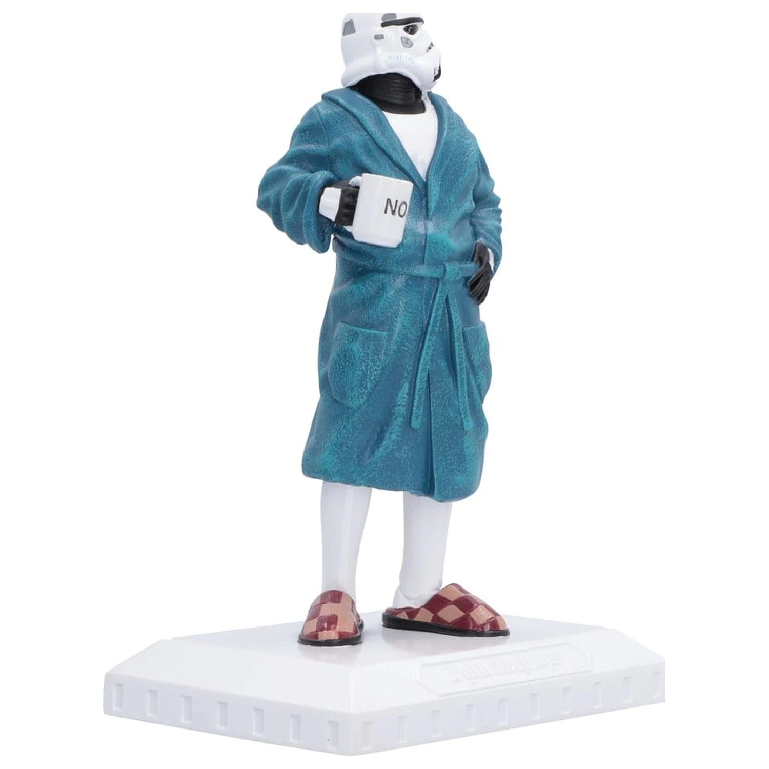 Original Stormtrooper figura Off Duty 18 cm termékfotó