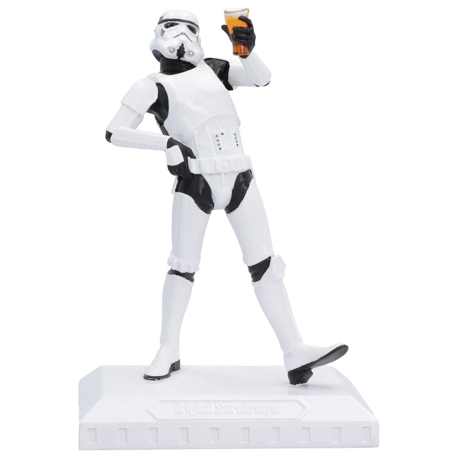 Original Stormtrooper figura Raise a Glas 17 cm termékfotó