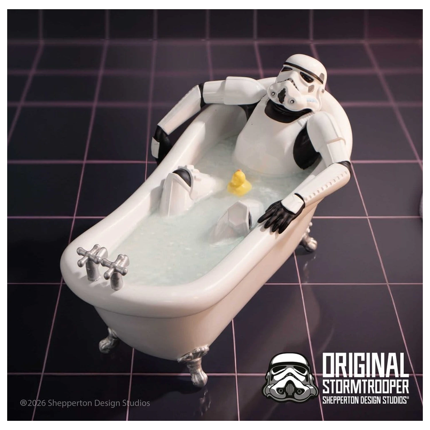 Original Stormtrooper figura Splish Splash 9 cm termékfotó