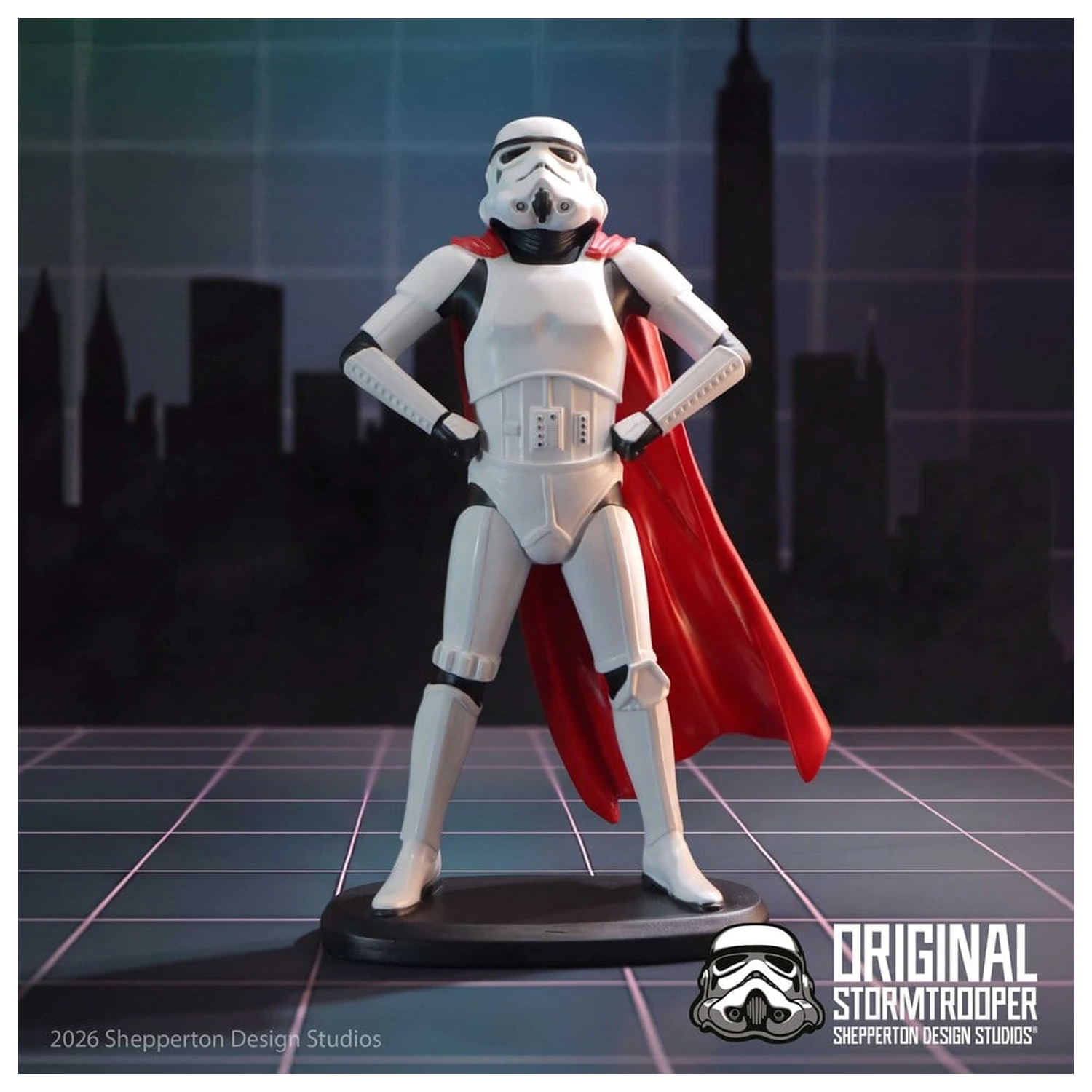 Original Stormtrooper figura Super Trooper 14 cm termékfotó