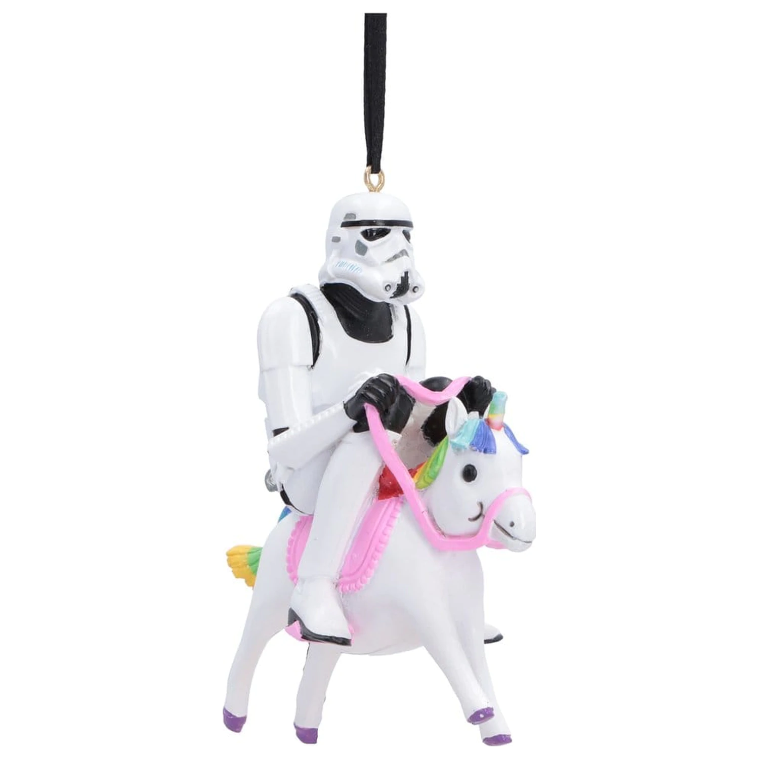 Original Stormtrooper Giddy Up függődísz karácsonyfadísz 10 cm termékfotó