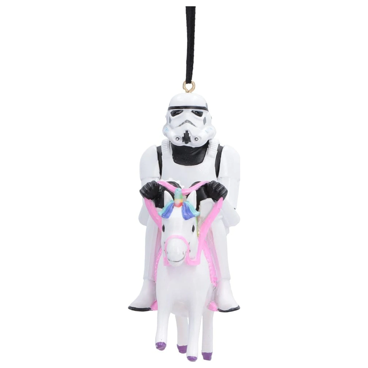 Original Stormtrooper Giddy Up függődísz karácsonyfadísz 10 cm termékfotó