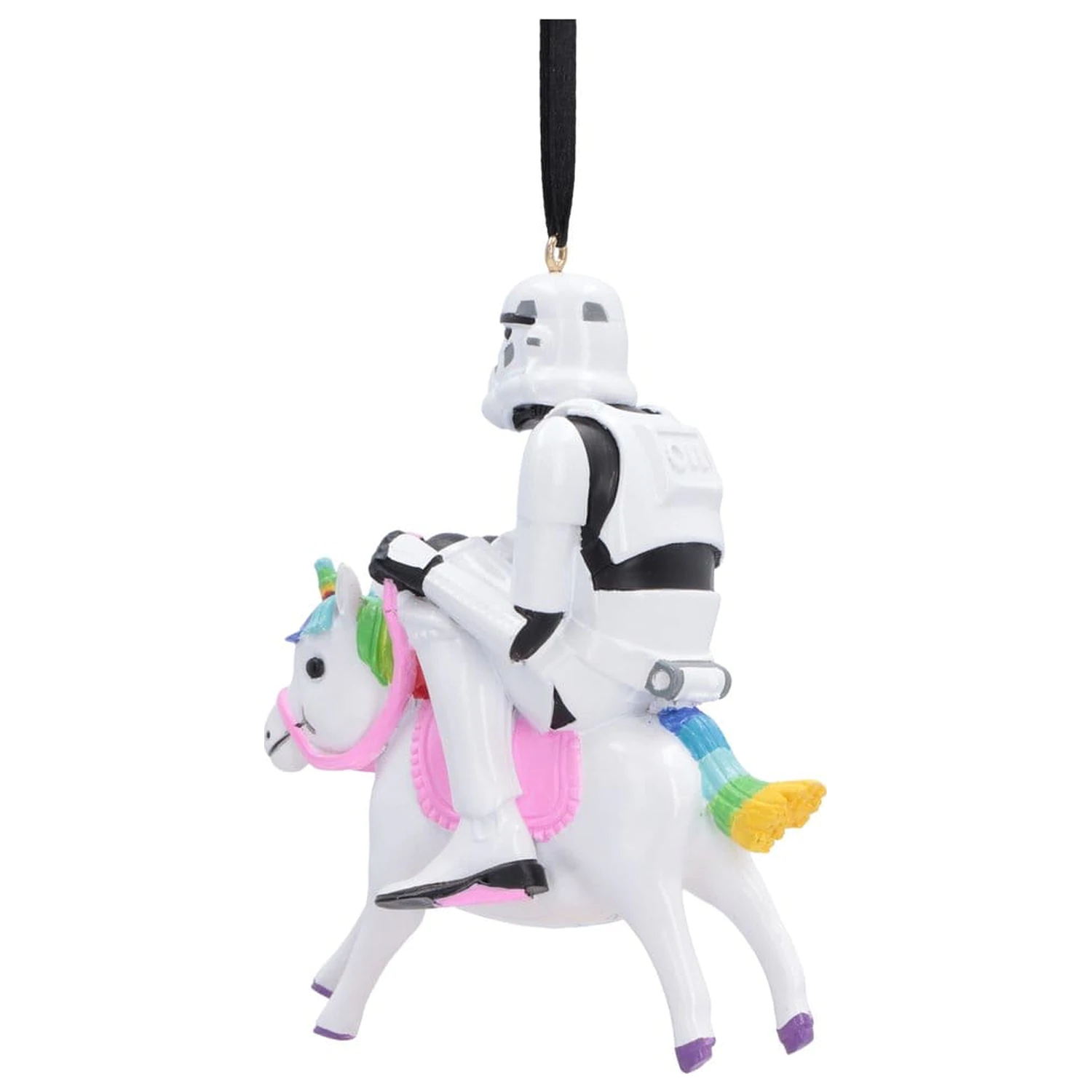 Original Stormtrooper Giddy Up függődísz karácsonyfadísz 10 cm termékfotó