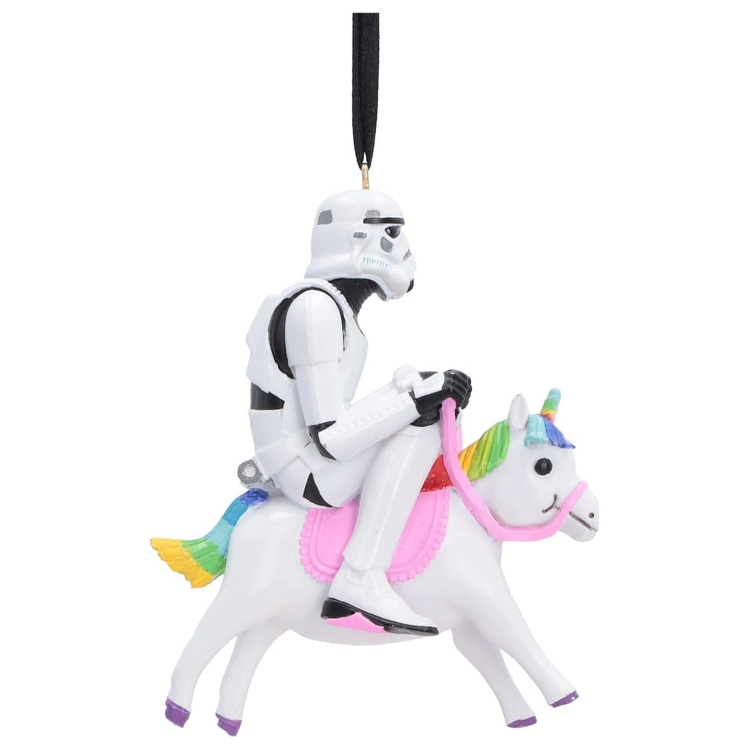 Original Stormtrooper Giddy Up függődísz karácsonyfadísz 10 cm termékfotó